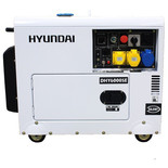 西工现代DHY6000SE 6.5kVA柴油发电机