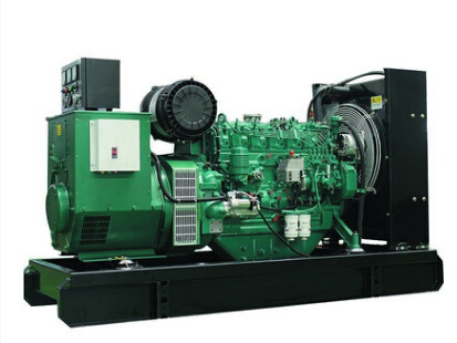 西工上柴200kw大型柴油二手发电机组