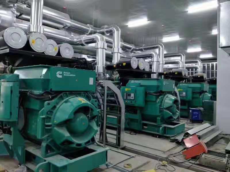 西工发电机出租