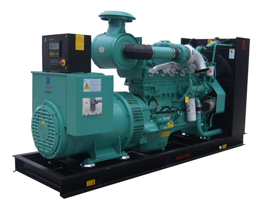 西工柴油发电机