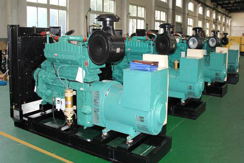 西工小型柴油发电机