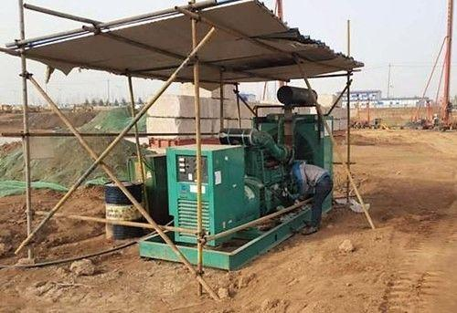 西工发电机出租