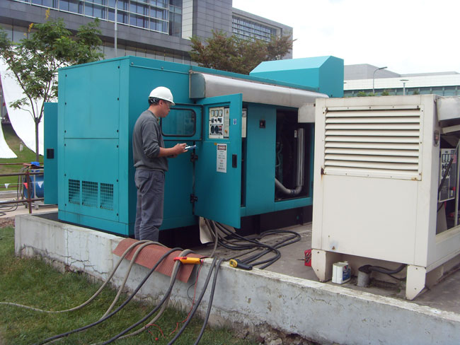 西工发电机出租