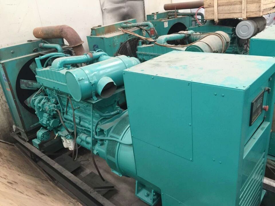 西工发电机出租