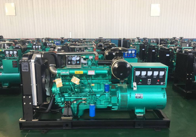 西工柴油发电机