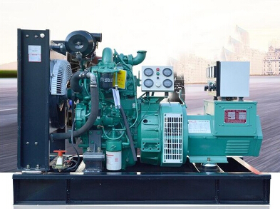 西工全新上柴50kw大型柴油发电机组